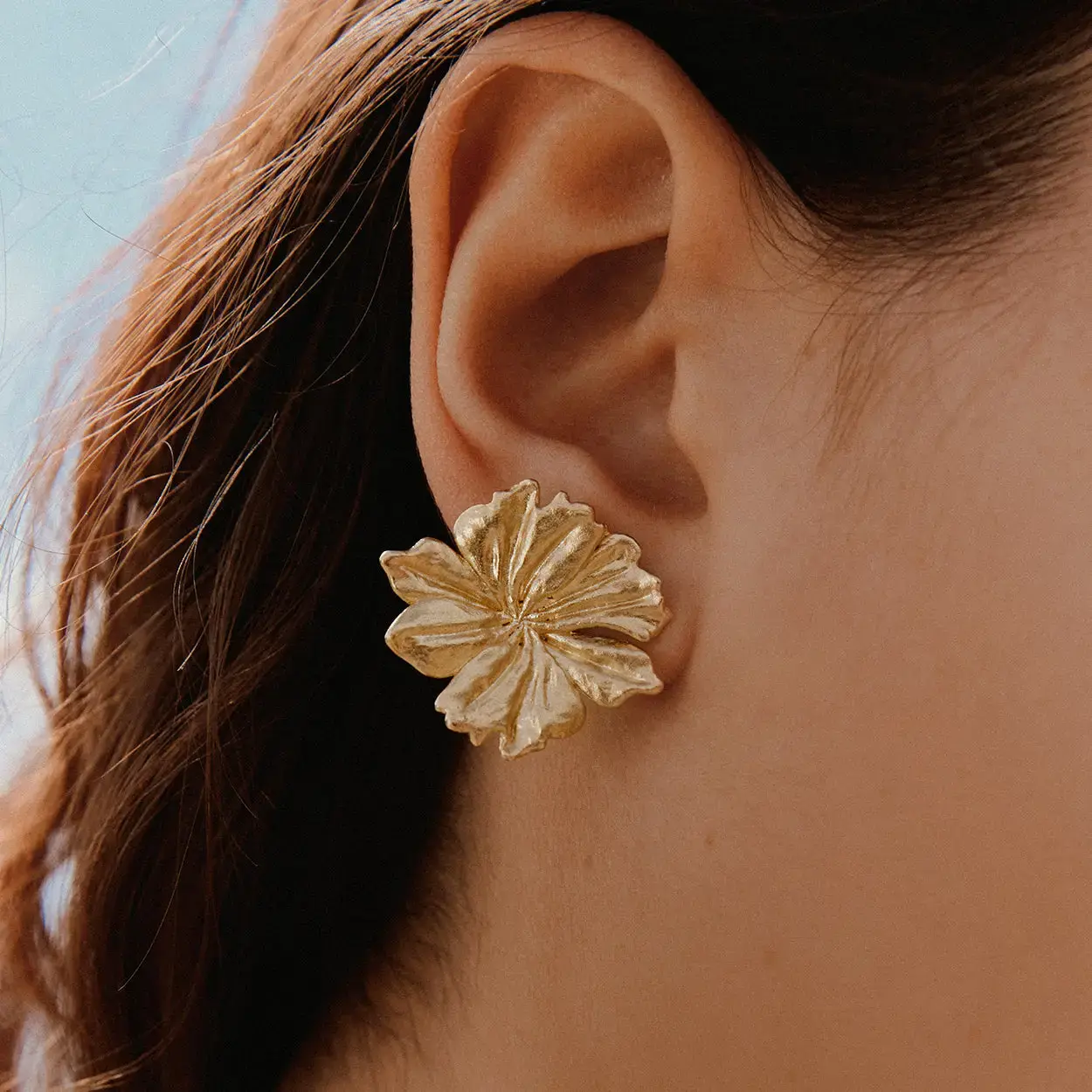 Flower Earring