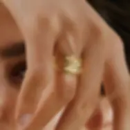 Wave Ring ethically made in France