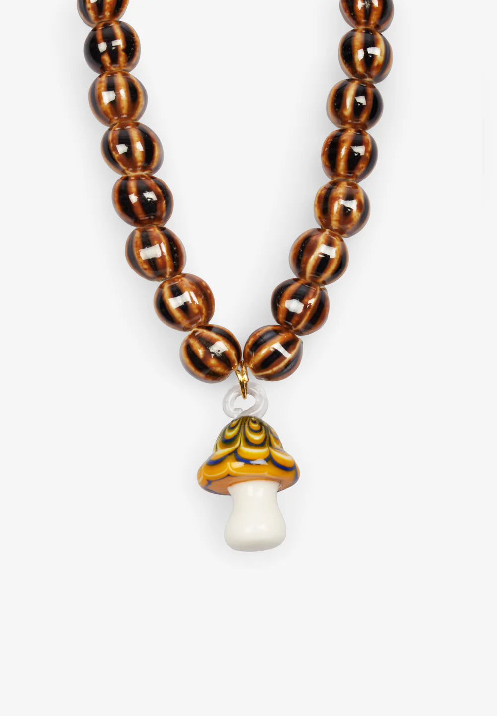 Mushroom Charm Necklace