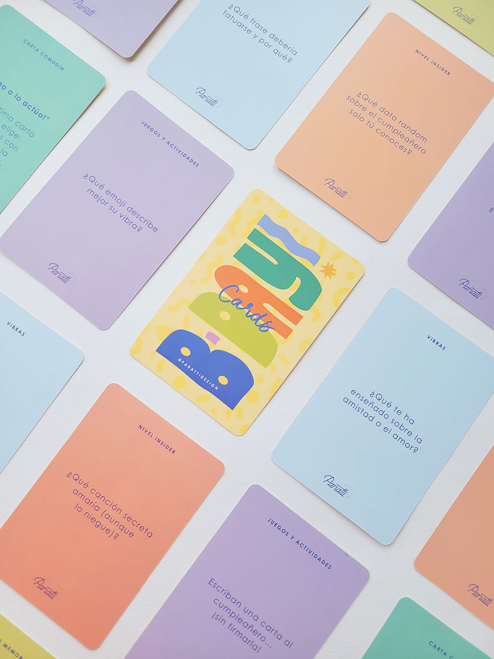 Miniatura: B- DAY! Cards