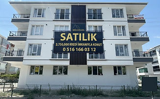 Son 1 adet satılık konutumuz kalmıştır.