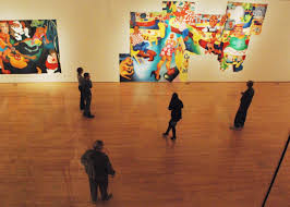 Viewing Art Rewards the Brain