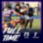 関西大学ラグビーコルツリーグ最終節摂南大学戦