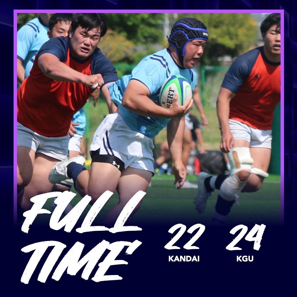 vs 関西学院大学Jr.