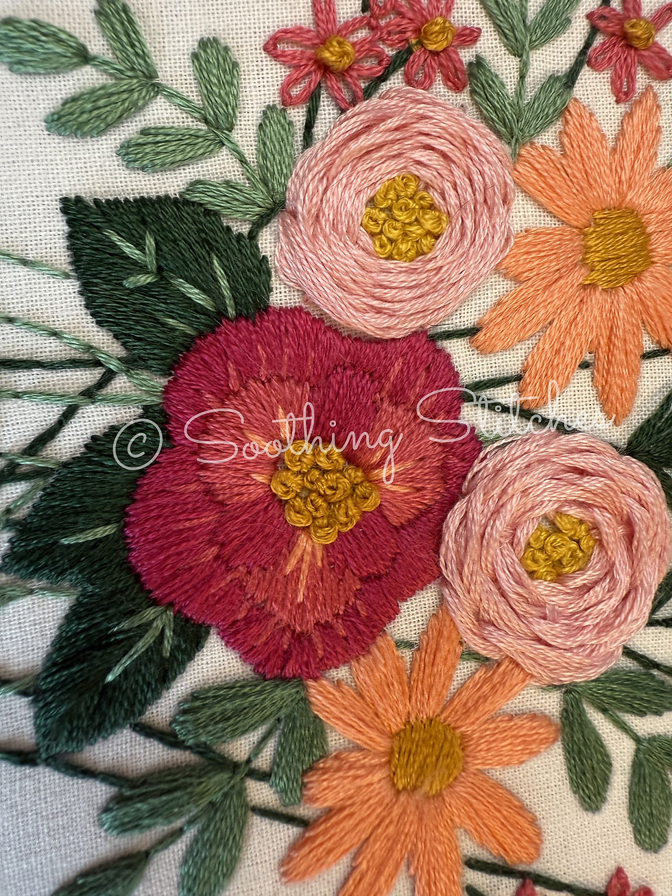 Thumbnail: End of Summer Finished Hoop