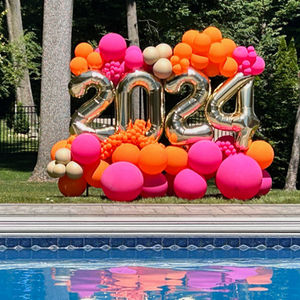 Colorful Balloon Decor