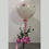 Thumbnail: Rose Helium Balloon - Artisan Helium 