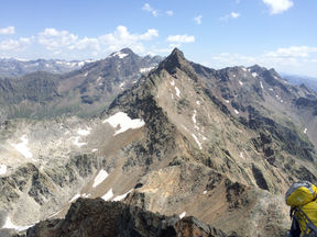 Grosse Windschar, Cima del vento 3041m