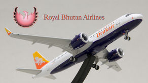 Phoenix Models Releases the First* Drukair Scale Model