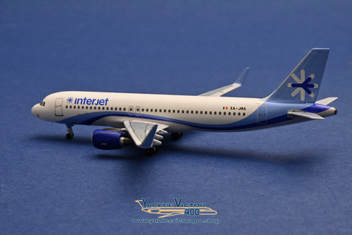 Interjet Airlines A320-200WL XA-JMA Aeroclassics 1:400