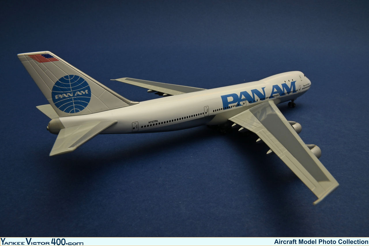 Pan Am 747-121 N737PA "Cliper Ocean Herald" Dragon Wings 1:400
