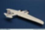 NASA WB-57F Canberra N928NA Sky Classics 1:200