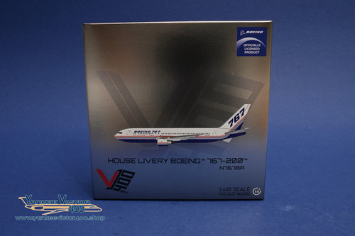 航空機・ヘリコプター 1/200 Boeing 767-200 House Color N767BA Boeing House Colors 767-200 N767BA V1:400 1/400 | yankeevictor400.shop