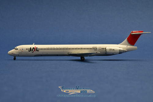 Japan Air Lines MD-90 JA002D GeminiJets 1:400 | yankeevictor400.shop
