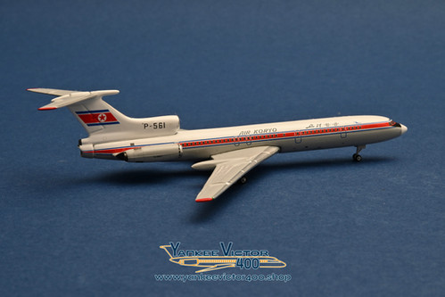 Air Koryo TU-154B2 P-561 Phoenix 1/400 | yankeevictor400.shop