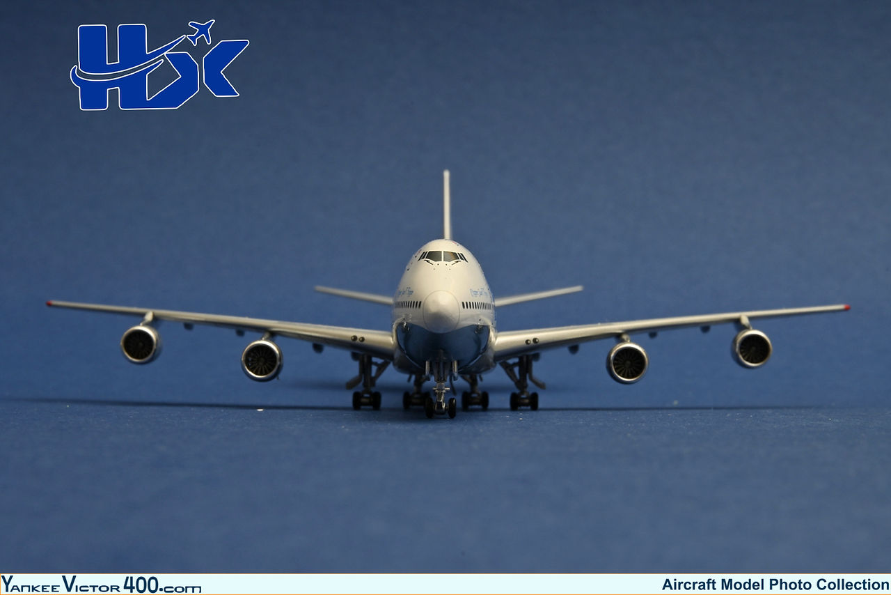 Pan Am 747-100 1:400 scale model