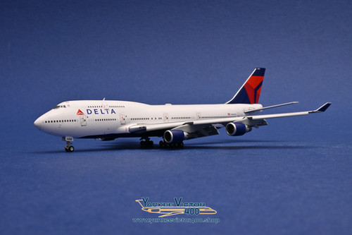 Delta 747-400 N665US (FD) HX Model 1:400 | yankeevictor400.shop