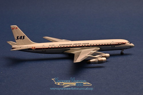 Scandinavian Air System SAS DC-8-50 SE-DBD Aeroclassics 1/400