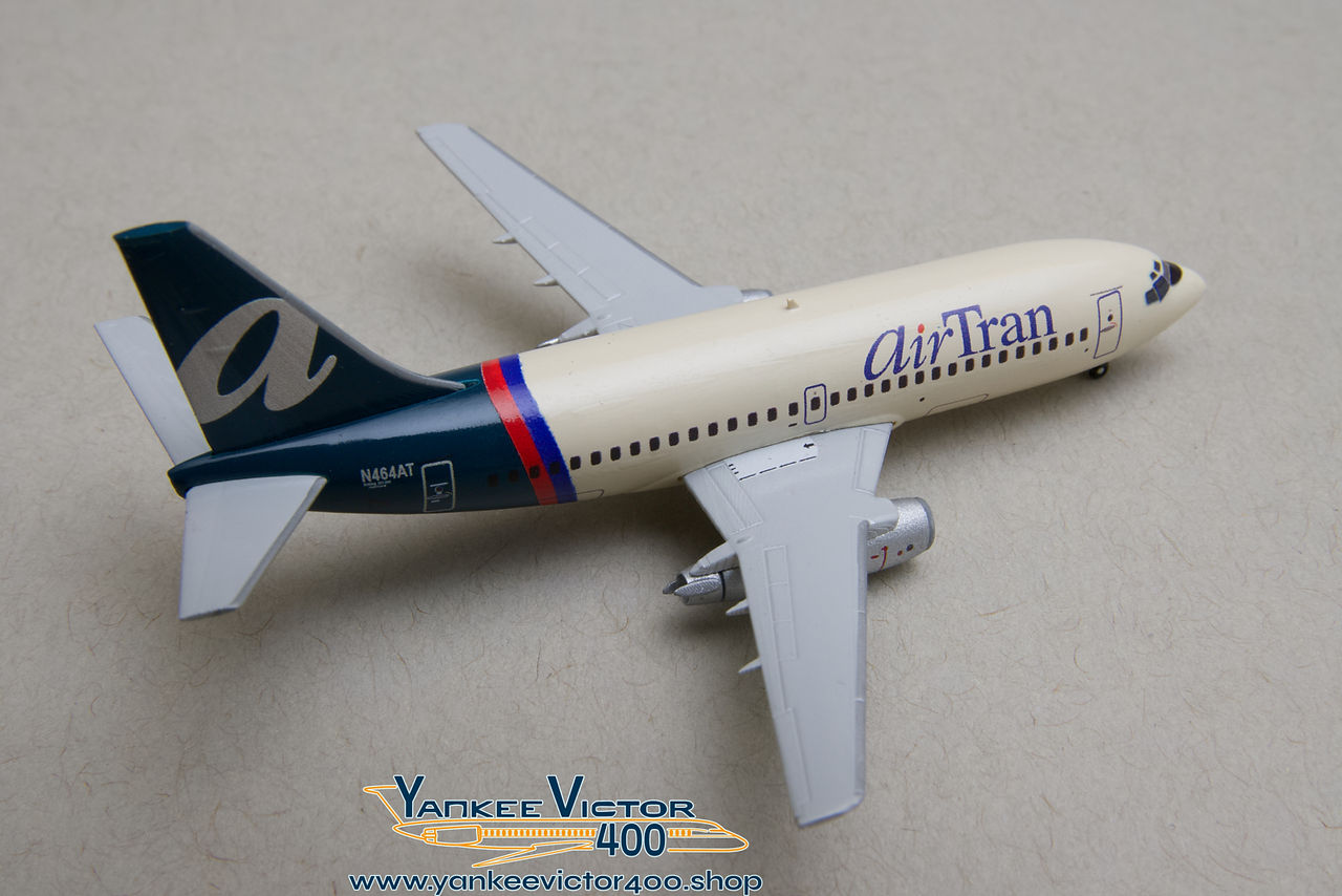 AirTran 737-200 3D Design Deck 1:200
