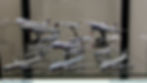 A Collection of 1:400 Scale Models of British Airways Aircraft in the Landor Livery.