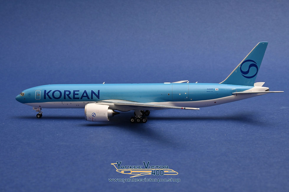 Korean Air Cargo 777-200F HL8285 Phoenix 1/400