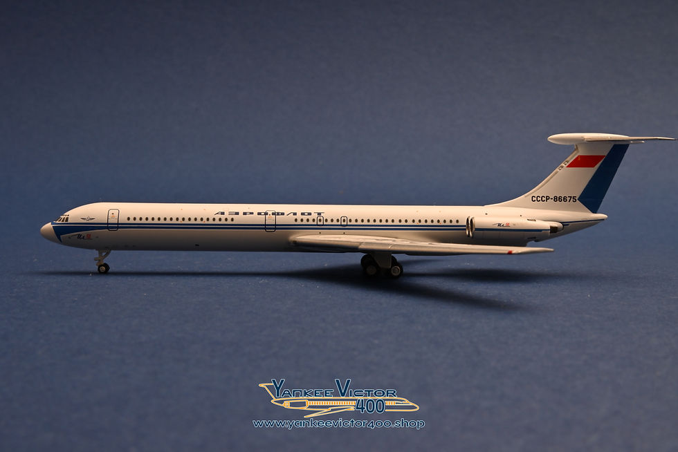 Aeroflot IL-62 CCCP-86675 Phoenix 1/400