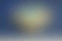 Box of a Blue Box Pan Am 747 model in 1:400 scale