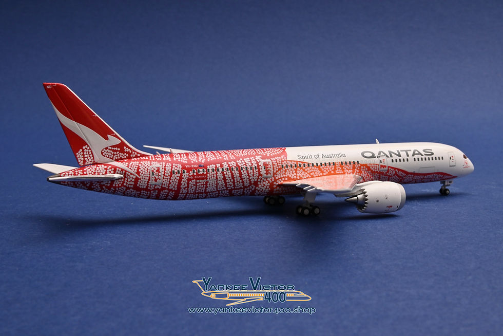 Qantas Airways B787-9 VH-ZND "Yam Dreaming" Gemini Jets 1/400