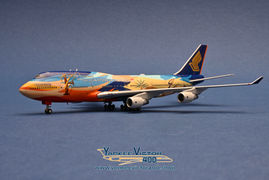 Singapore Airlines 747-400 
