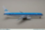767-300 Aircraft model of KLM in 1:400 scale made by JC Wings.