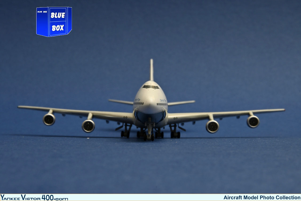 Pan Am 747-100 1:400 scale model