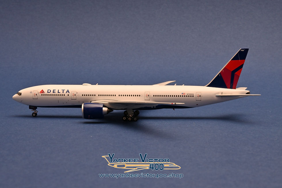 Delta Air Lines 777-200 N709DN Phoenix 1:400