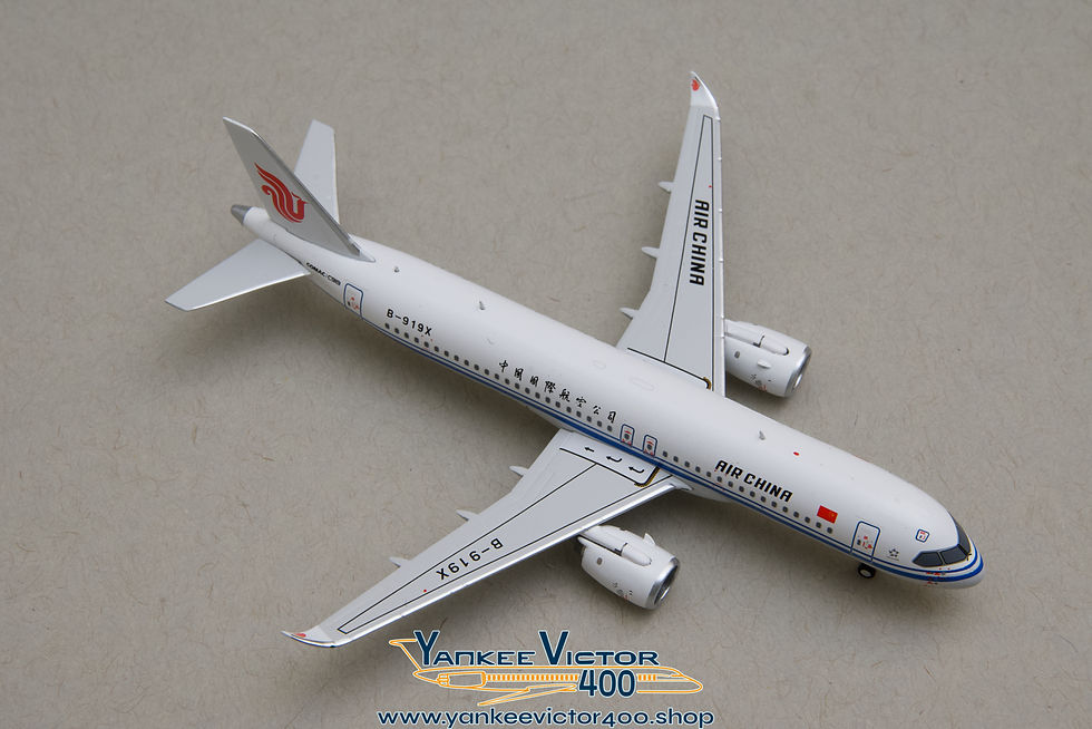 Air China C919 B-919X Panda Model 1:400 (New Mold!)