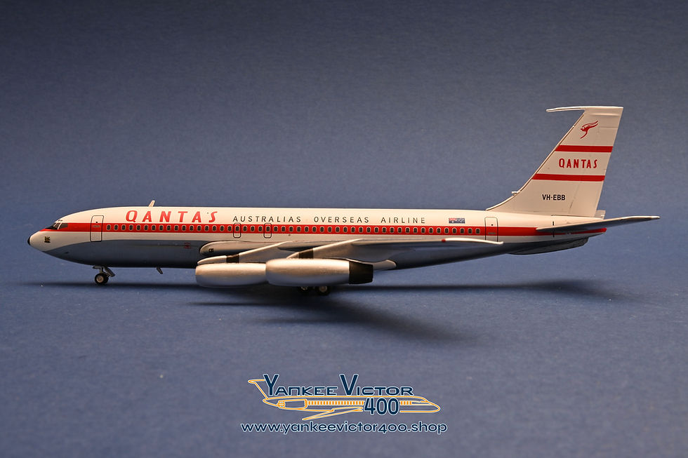 Qantas B720 VH-EBB Western 1:200