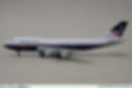 British Airways Boeing 747-136 G-AWNP Phoenix Models 1:400