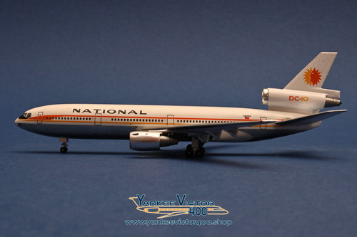 National DC-10-30 N83NA Aeroclassics 1:400 | yankeevictor400.shop