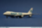 Pan Am 747-121 N741PA "Clipper Sparking Wave" GeminiJets 1:400