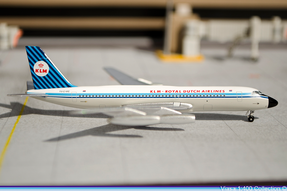 YV-C-VIC Apollo 1:400 Viasa KLM CV-880