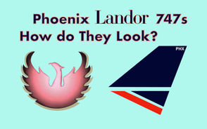In Context: British Airways 747-136 and -236B in the Landor Livery by Phoenix Models