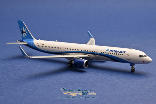 Interjet Airlines A321-200WL XA-JPB Phoenix 1:400
