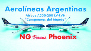 Versus Series Vol. 6: Aerolíneas Argentinas A330-200 NG vs. Phoenix