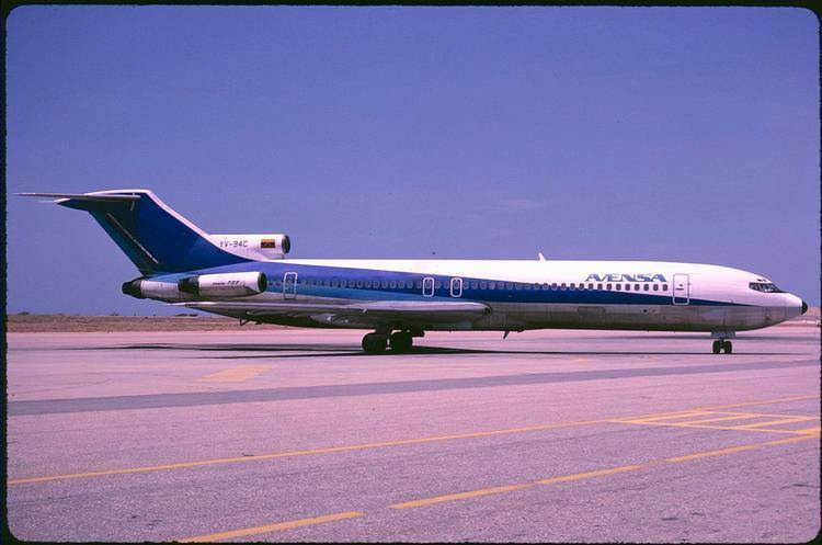 Avensa 727-200 YV-94C in basic ANA colors