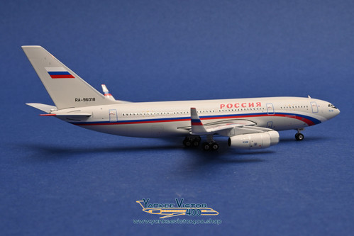 Russia Special Flight Squardron IL-96-300 RA-96018 Phoenix 1/400