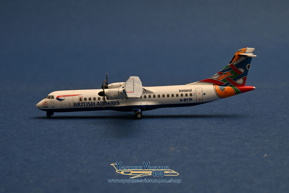 Boeing House Color 767-200 N767BA JC Wings 1:400