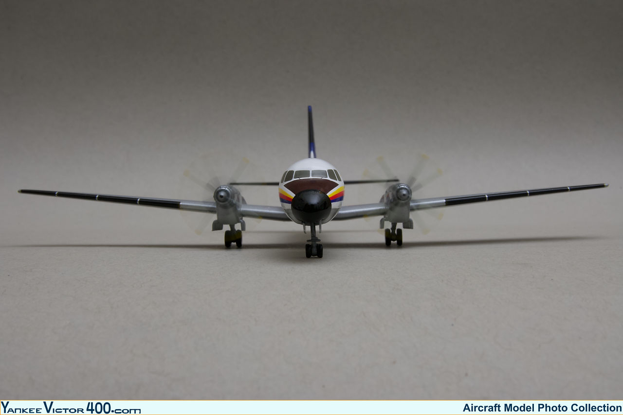 YS-11 Airplane model