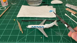 The Journey of 1:400 Custom-Model Making