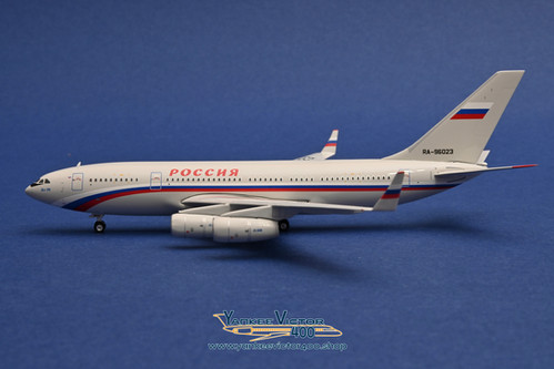Russia Special Flight Squardron IL-96-300 RA-96023 Phoenix 1/400