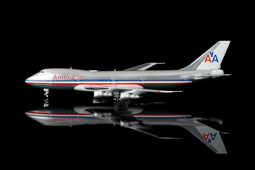 American Airlines 747-100