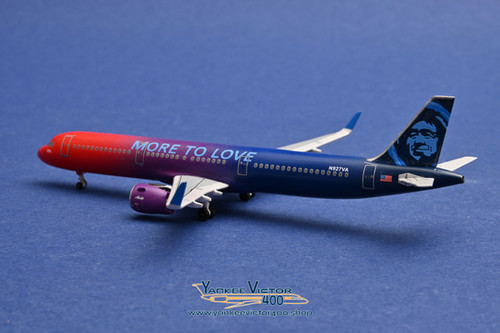 Alaska Airlines A321neo N927VA Aeroclassics 1:400