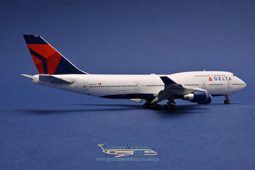 Delta 747-400 N665US (FD) HX Model 1:400 | yankeevictor400.shop